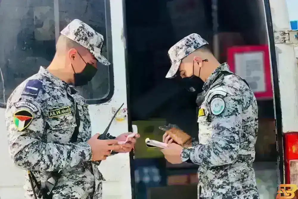 الضابطة الجمركية الفلسطينية