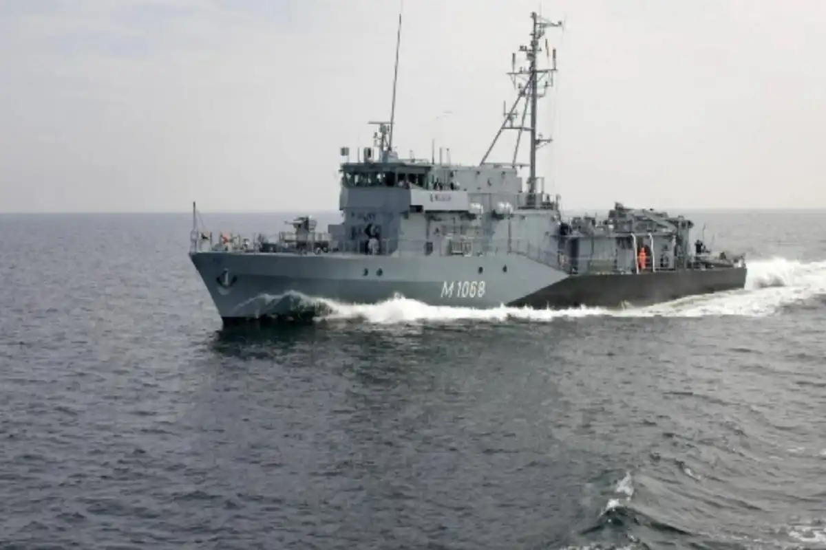 كاسحة ألغام ألمانية