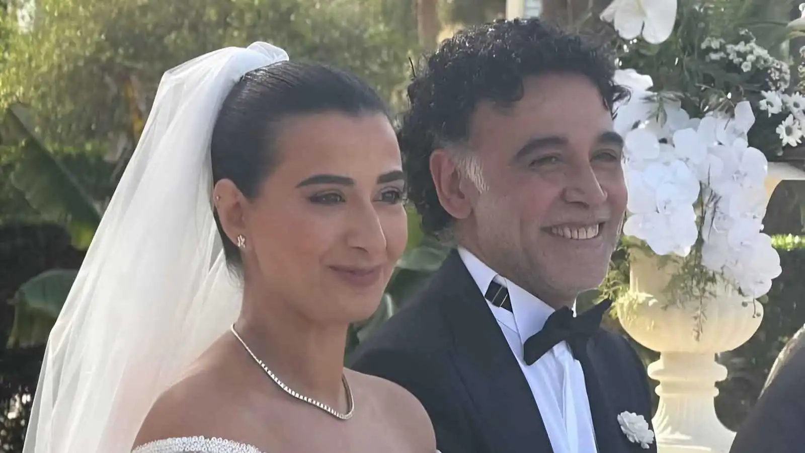 زفاف هاني خليفة ورنا حسانين