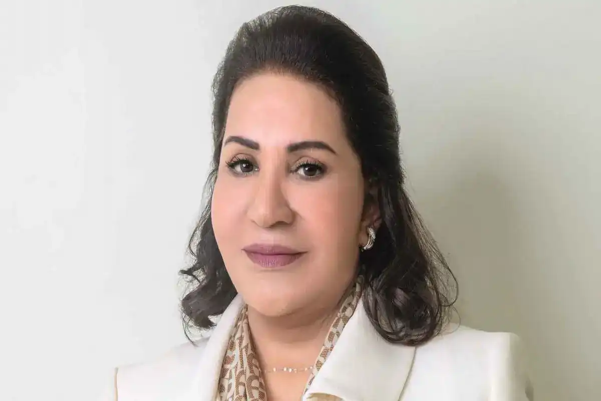 الفنانة سعاد عبد الله