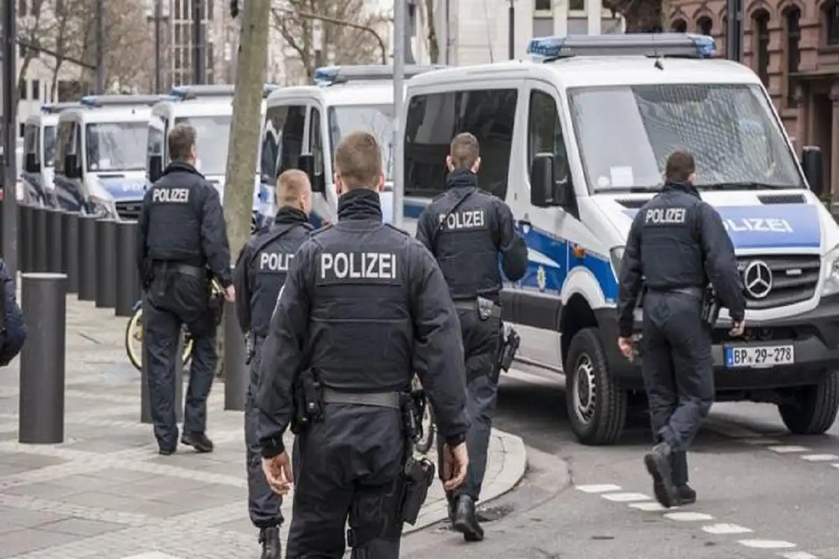 الشرطة الألمانية