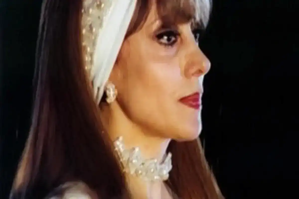 الفنانة اللبنانية فيروز