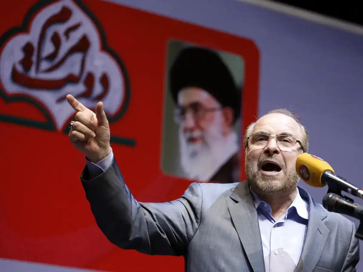 رئيس البرلمان الإيراني