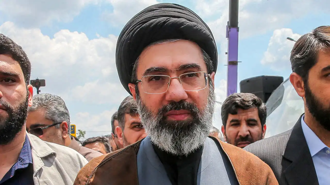 مجتبى خامنئى