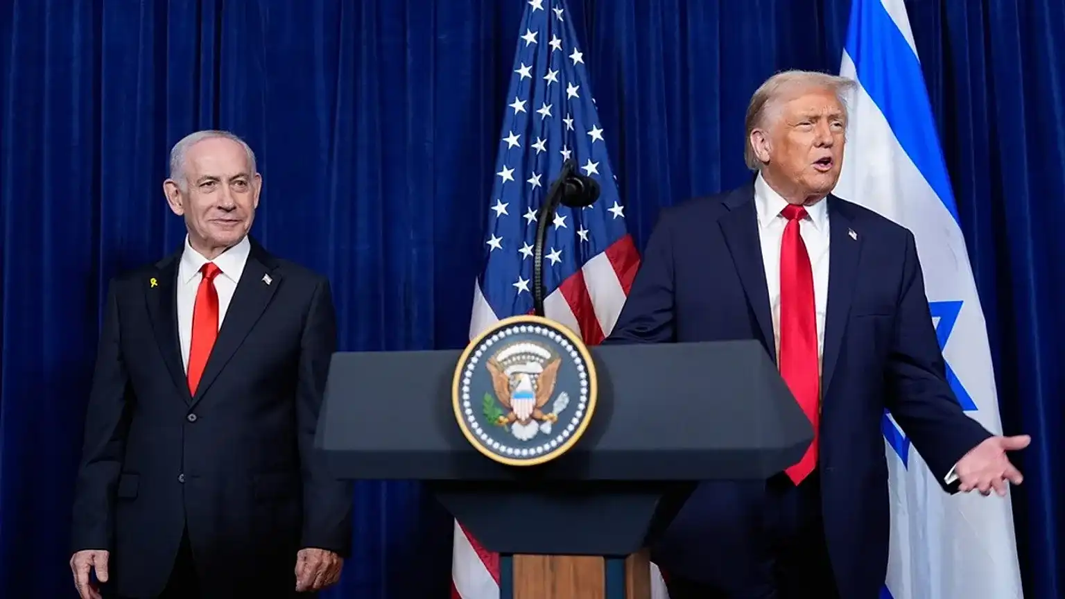 ترامب  ونتنياهو
