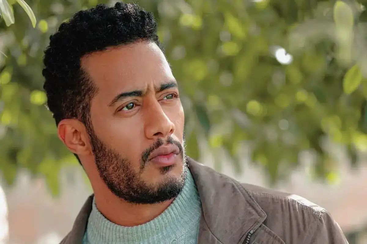 الفنان محمد رمضان