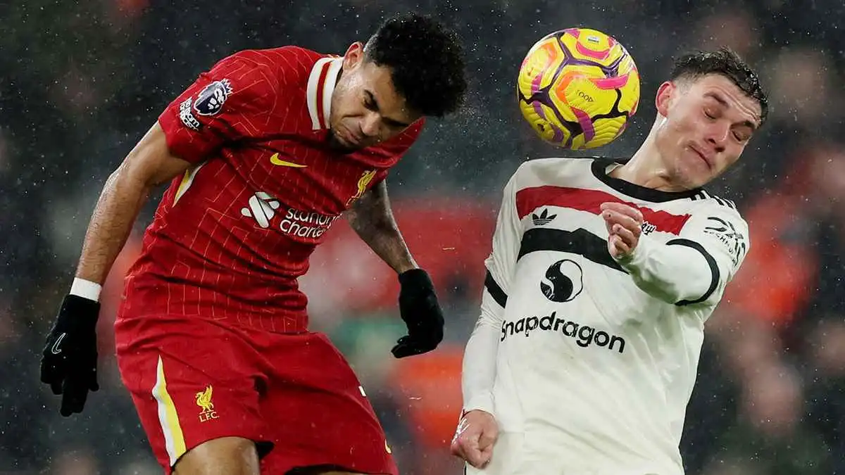 مانشستر يونايتد ضد ليفربول