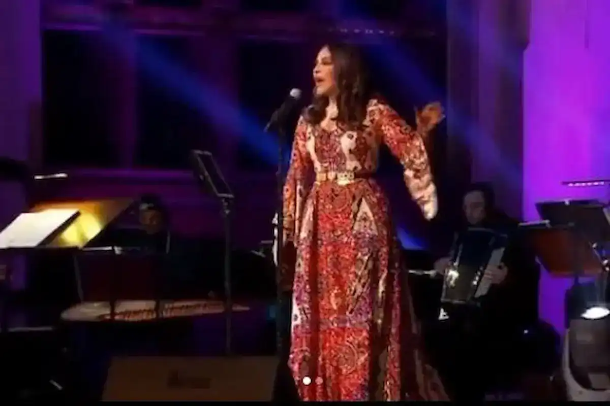 الفنانة الإماراتية أحلام
