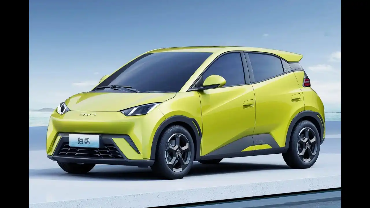BYD سيجال 2026