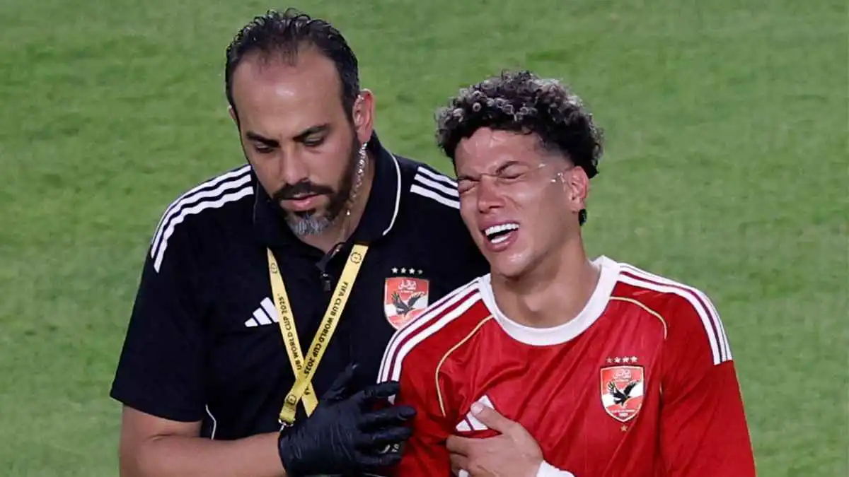 إصابة إمام عاشور