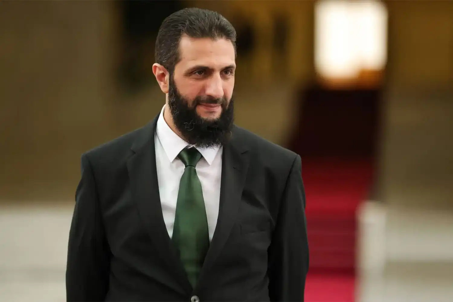 الرئيس السوري أحمد الشرع