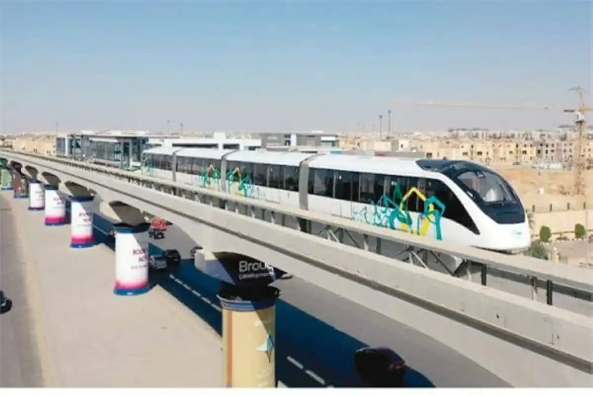 مونوريل شرق المحطة