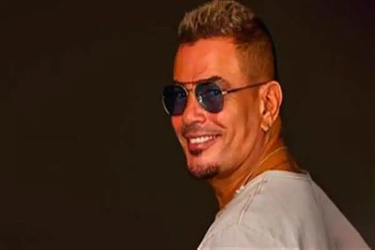 الفنان المصري عمرو دياب