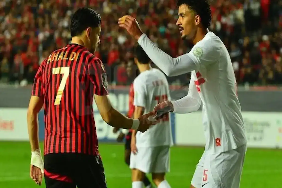 مباراة قمة الدوري التشيكي