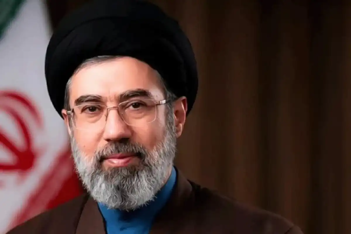 المرشد الإيراني مجتبى خامنئي