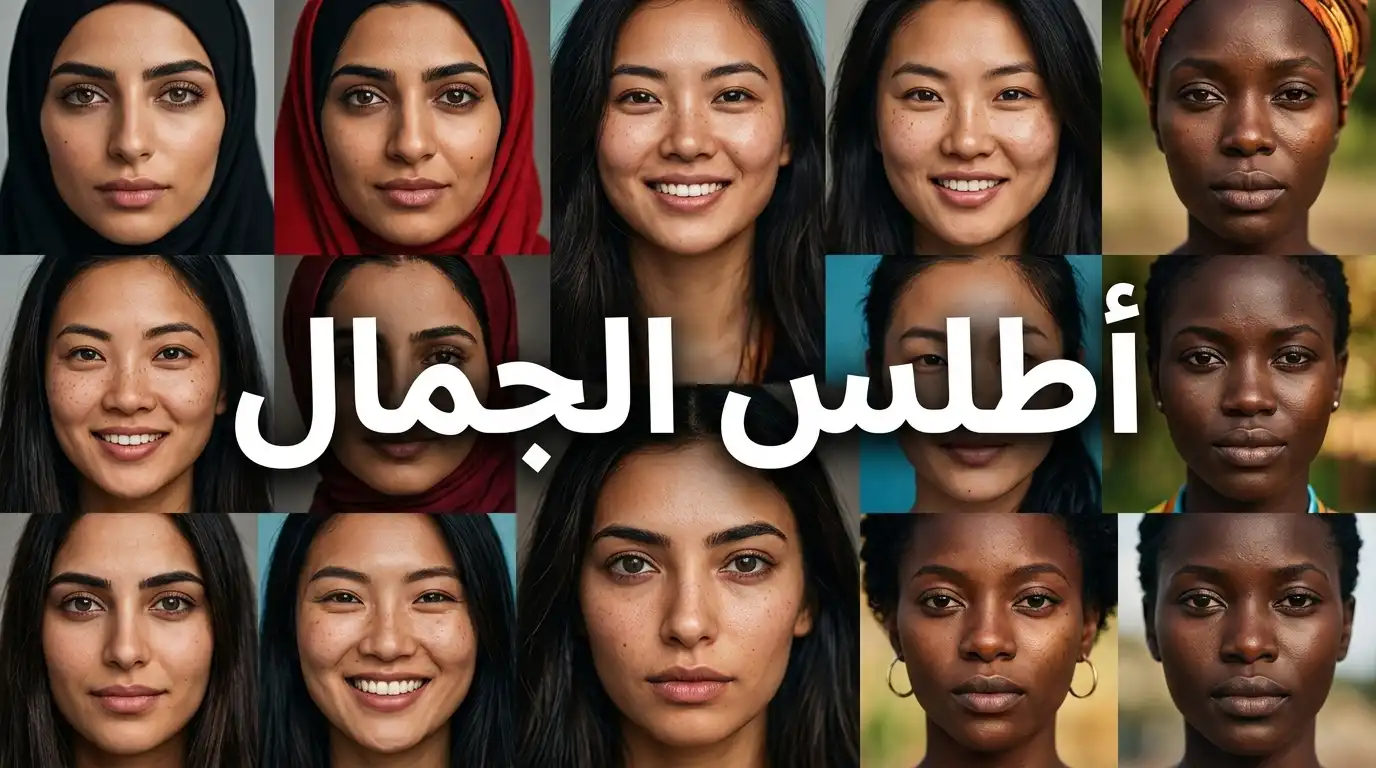 ترند أطلس الجمال الطبيعي