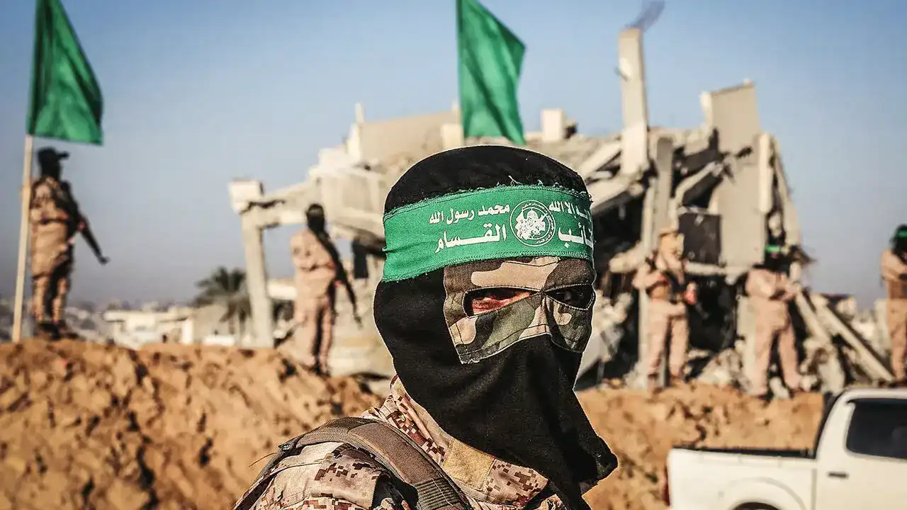 مسلح حماس