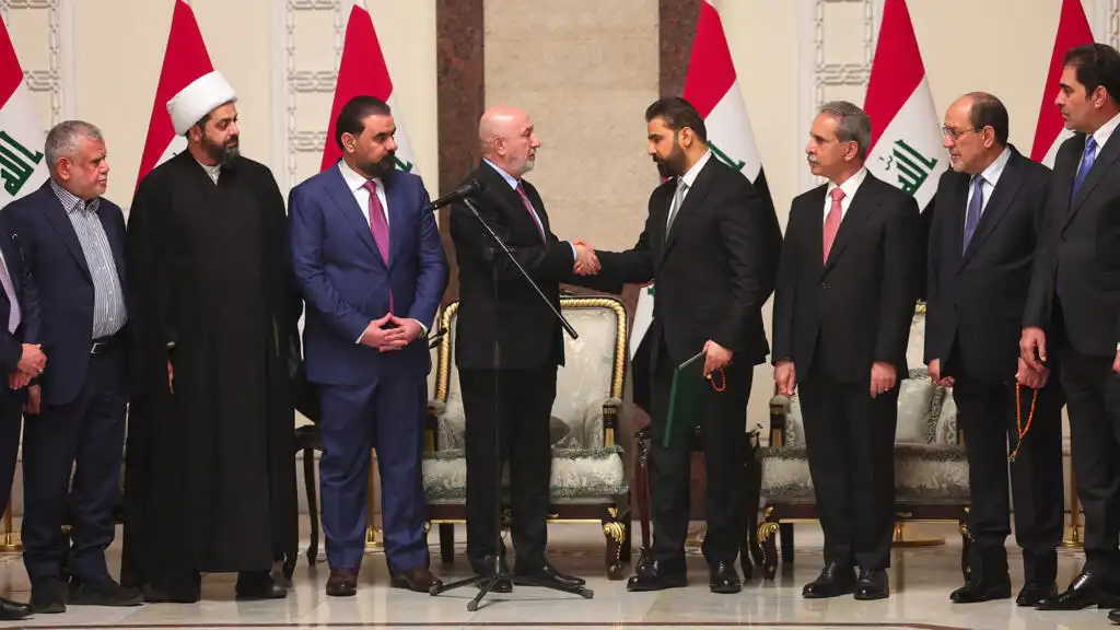 رئيس الحكومة العراقية الجديدة