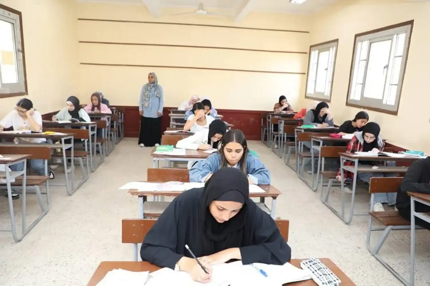 امتحانات الثانوية العامة في مصر