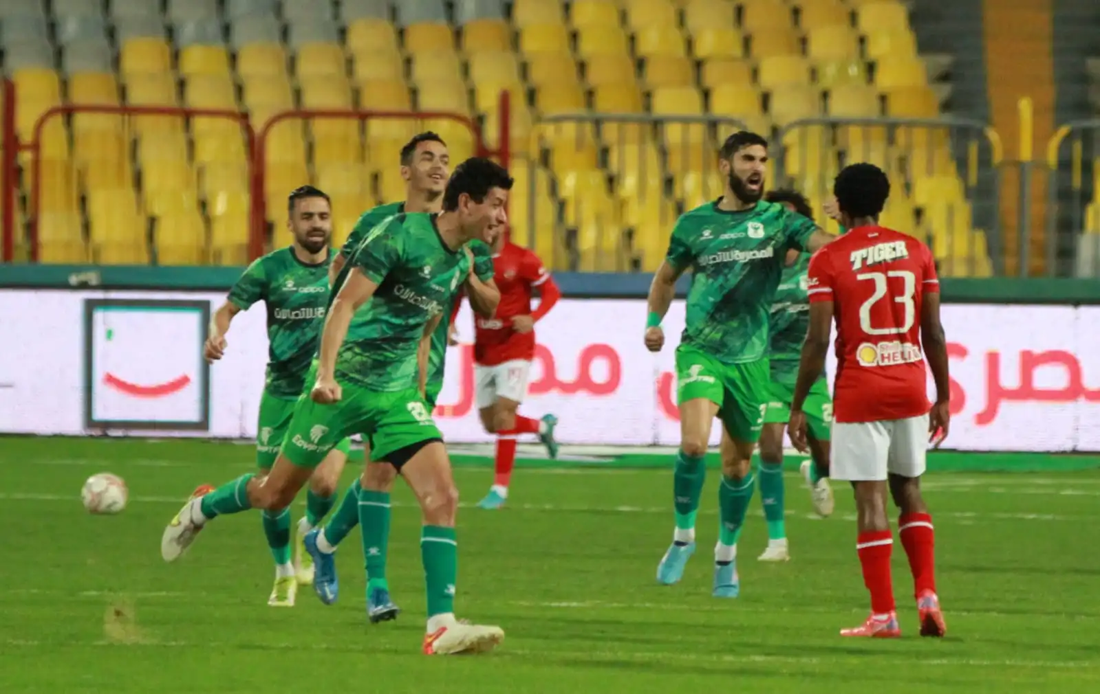 الأهلي ضد المصري البورسعيدي