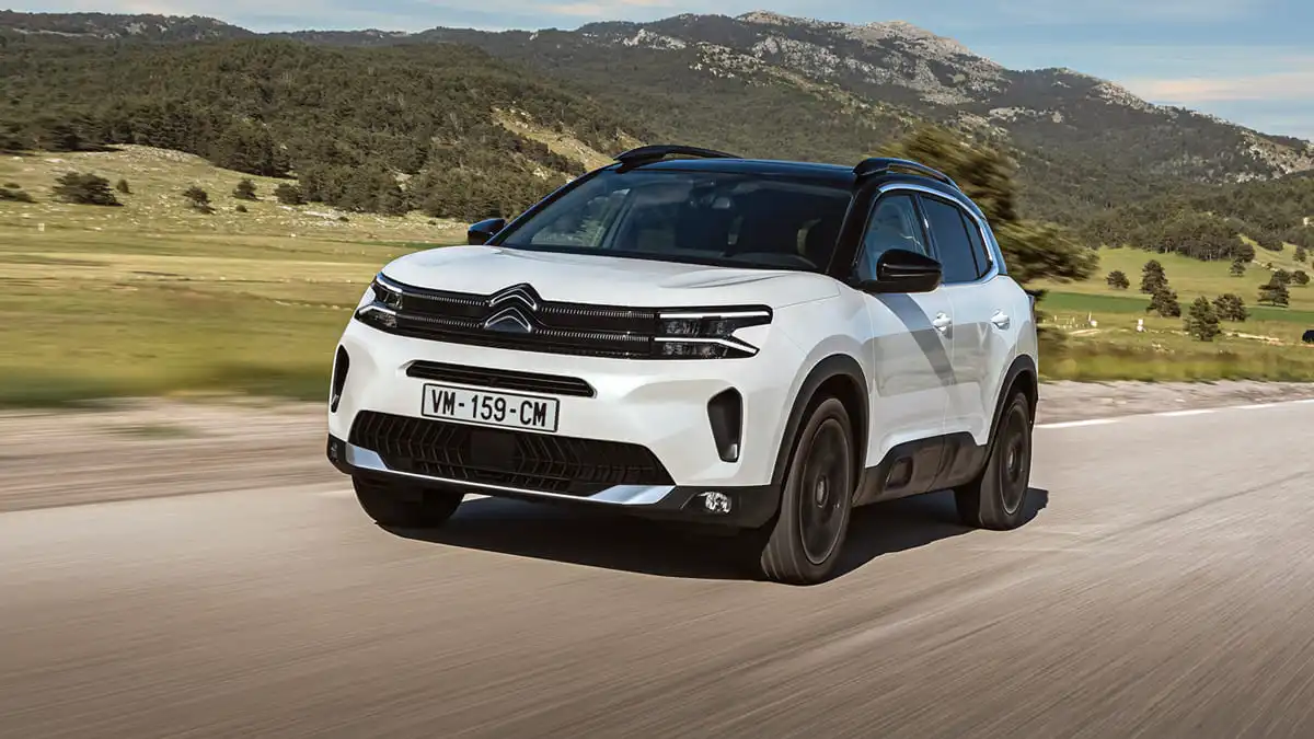ستروين C5 Aircross