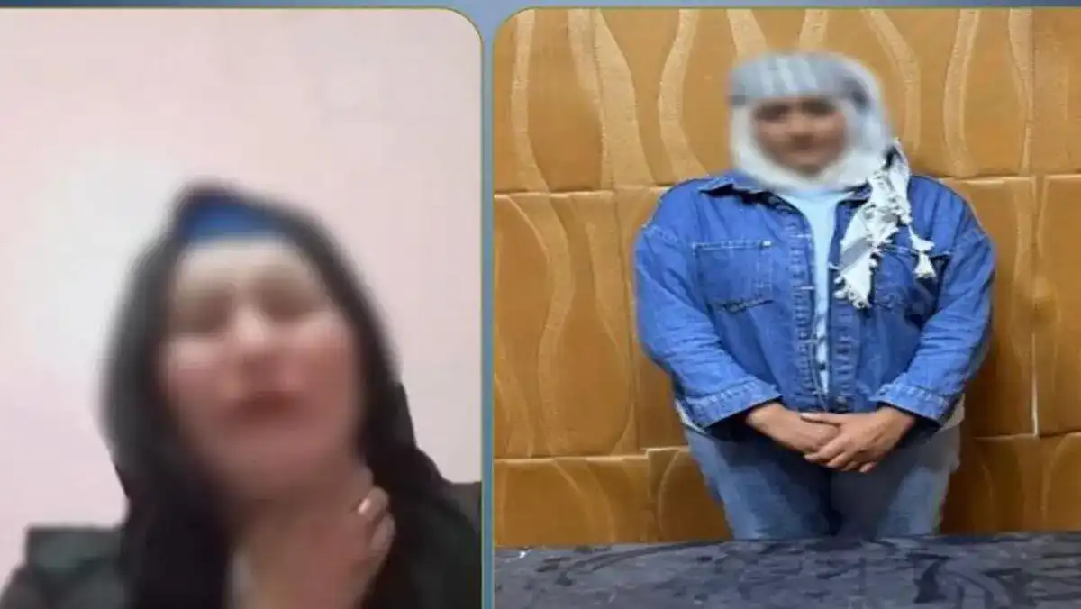 سيدة أشعلت النيران بنفسها