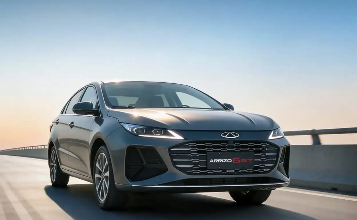شيري أريزو 6 GT 2027