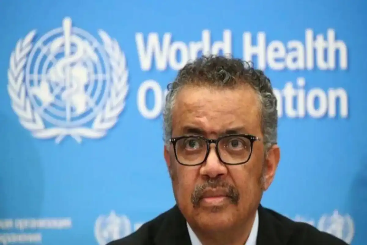 المدير العام لمنظمة الصحة العالمية تيدروس أدهانوم