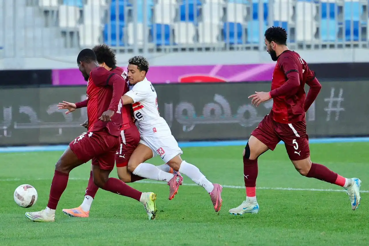 مباراة الزمالك وسيراميكا كليوباترا