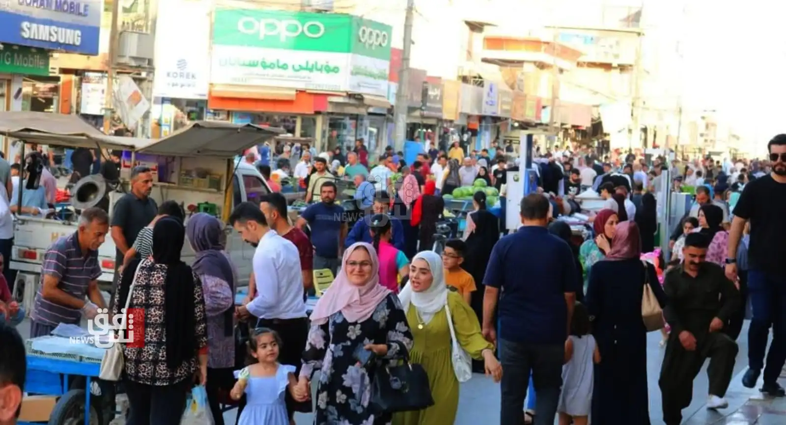 شوارع العراق