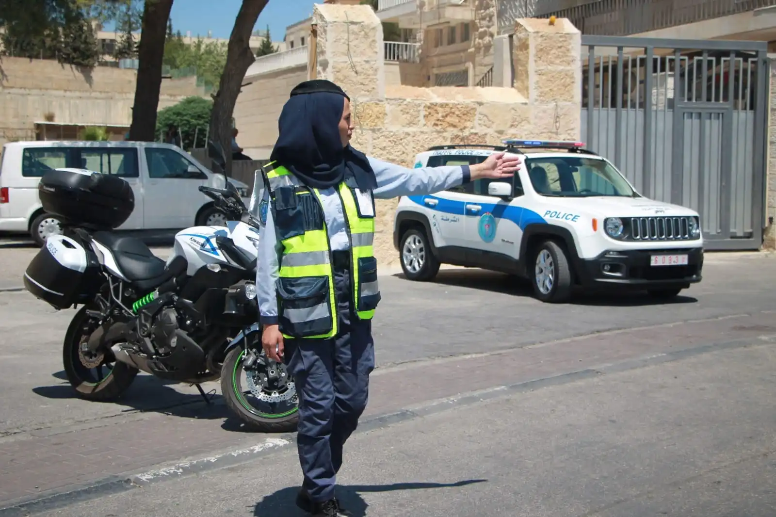 الشرطة الفلسطينية