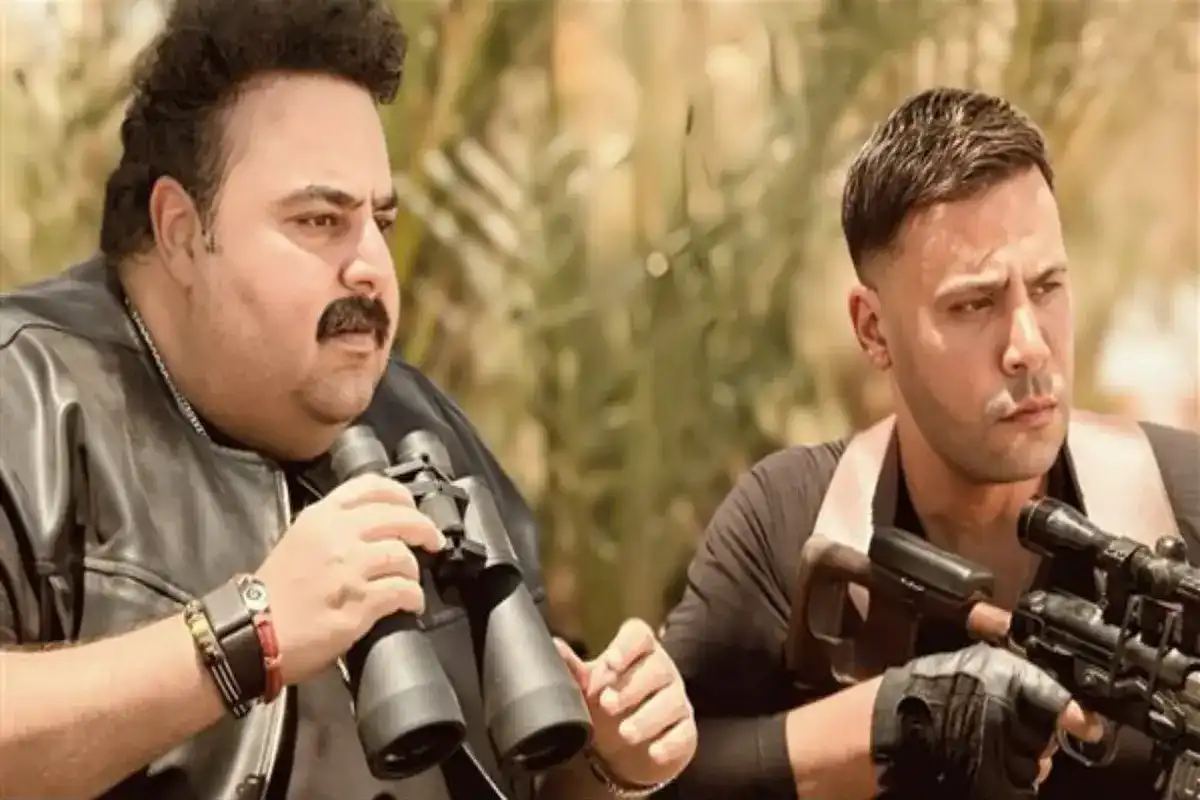 فيلم صقر وكناريا