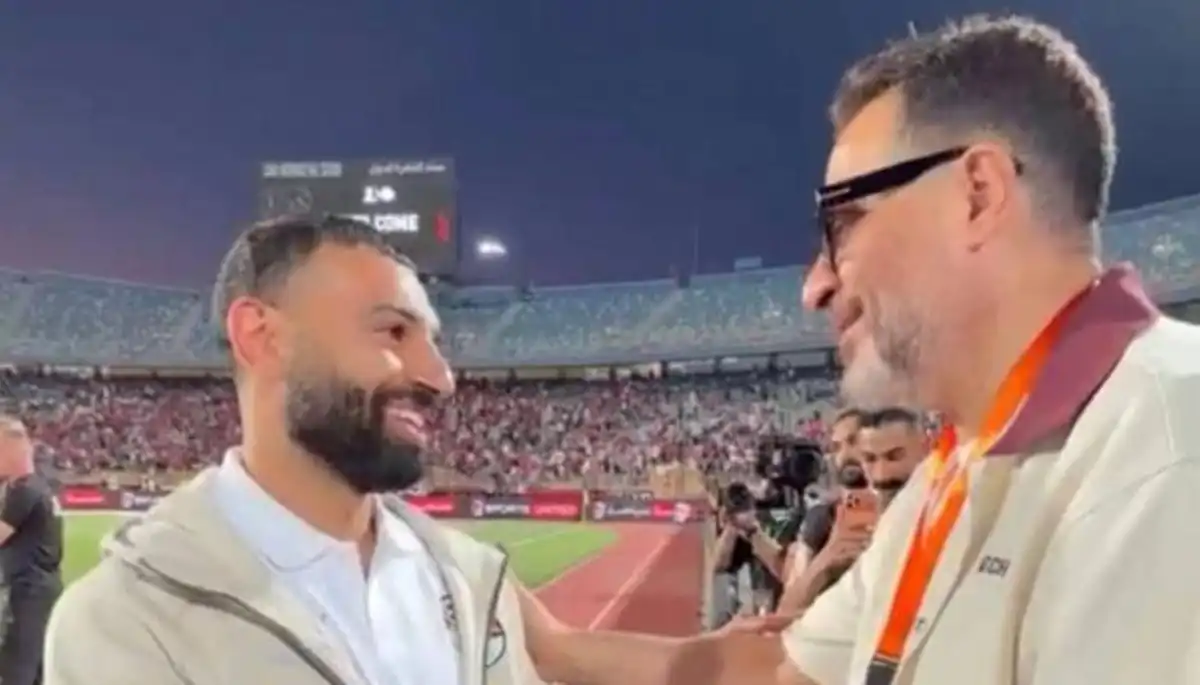 محمد صلاح وماجد المصري