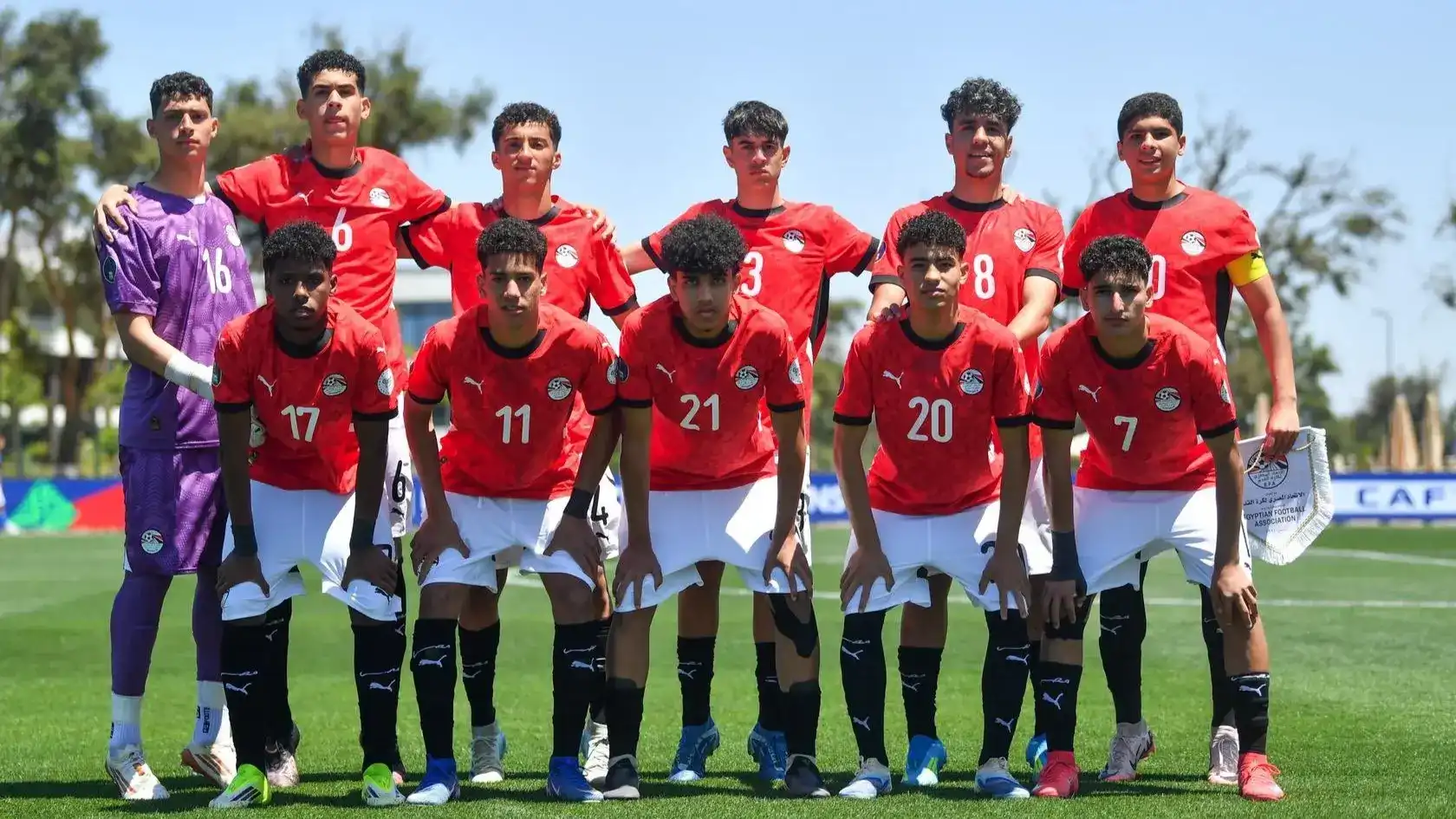 مباراة مصر والمغرب تحت 17 عامًا