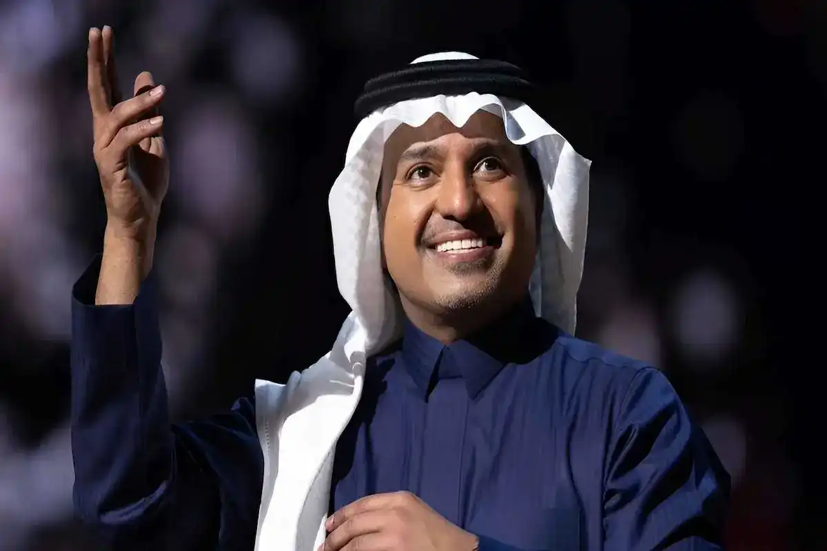 الفنان السعودي راشد الماجد
