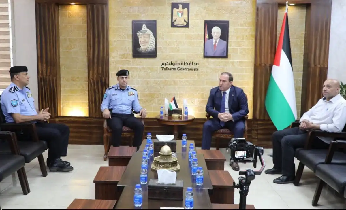 مدير الشرطة الفلسطينية