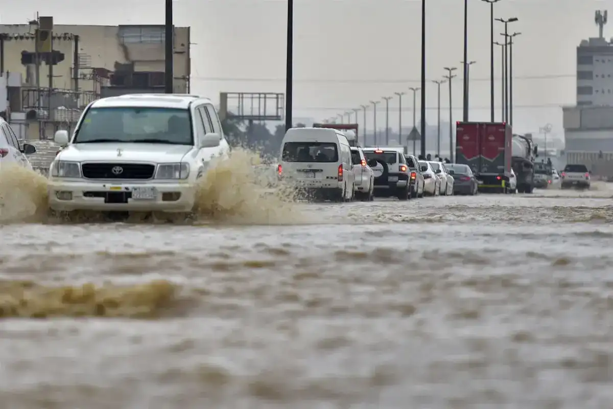 درجة الحرارة في المملكة العربية السعودية اليوم