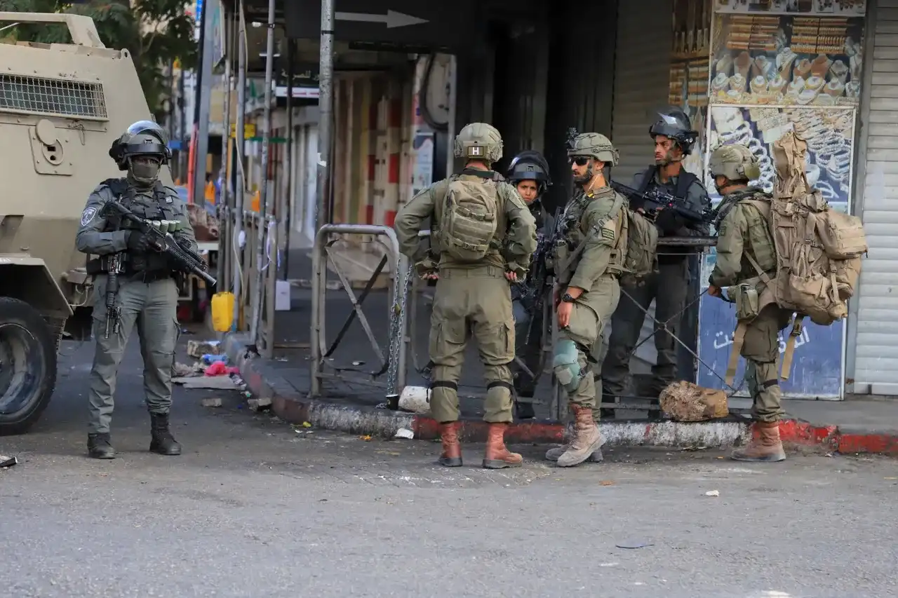 الانتهاكات الإسرائيلية في فلسطين