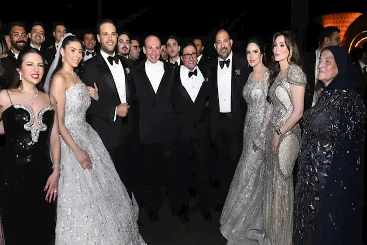 زفاف ابنة شقيق عماد زيادة