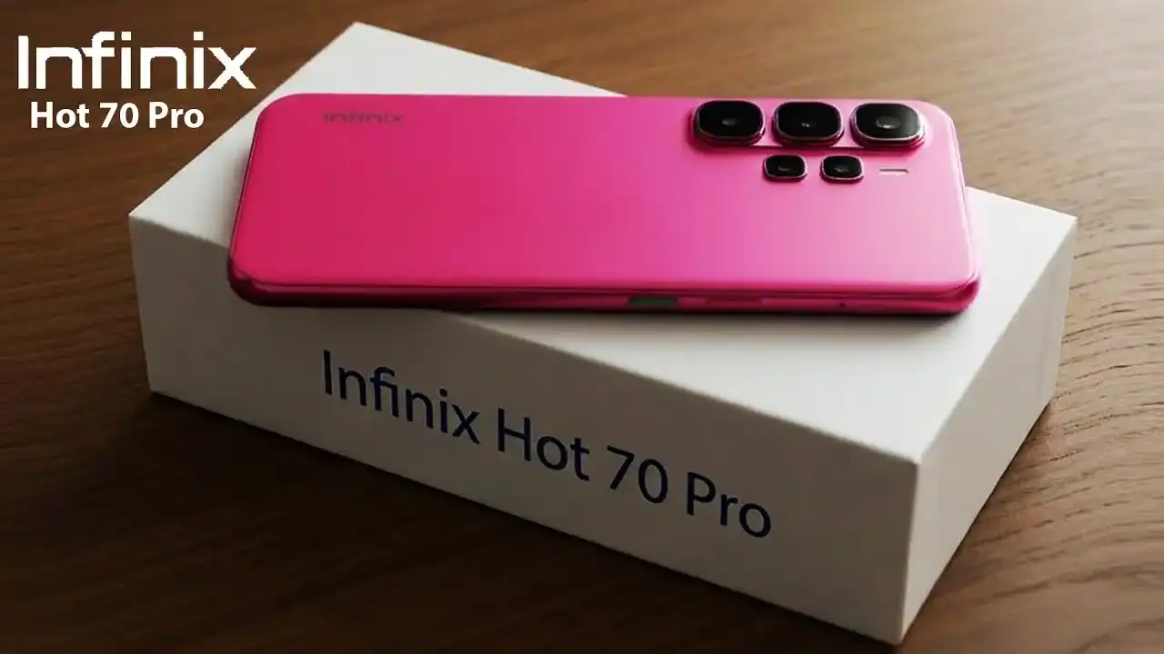 Infinix Hot 70 Pro 5G