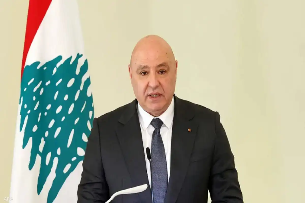 الرئيس اللبناني جوزيف عون