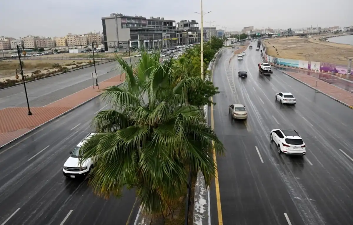 حالة الطقس في المملكة السعودية