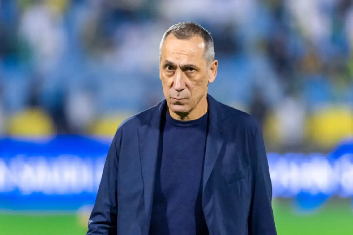 دونيس مدرب منتخب السعودية