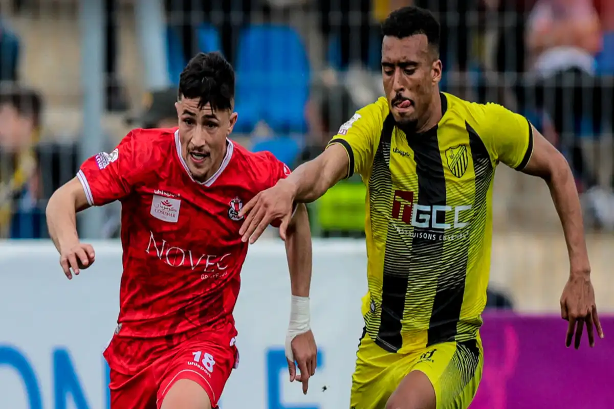 الفتح الرباطي ضد المغرب الفاسي