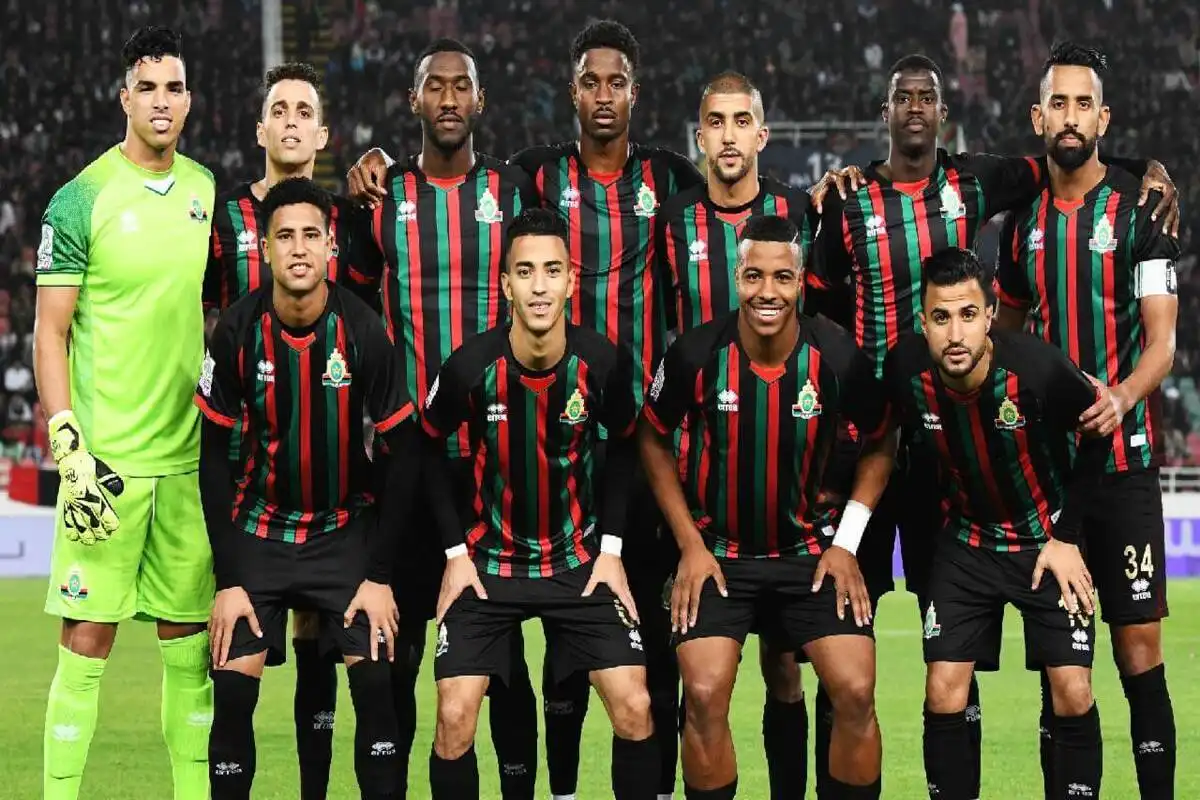 نتيجة مباراة الجيش الملكي ضد الوداد الرياضي