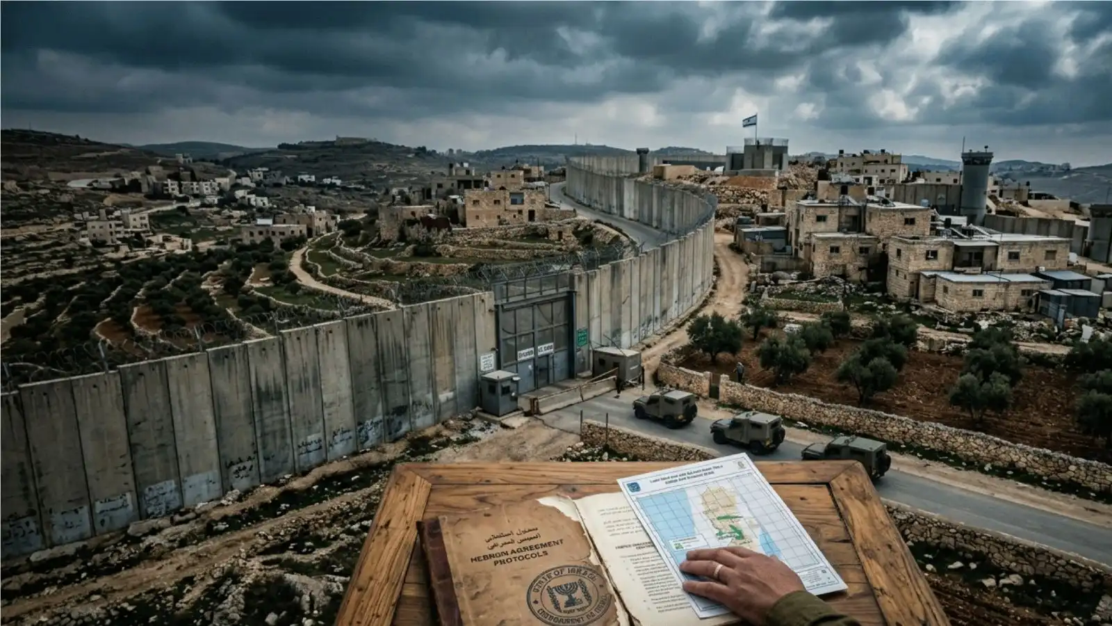 اتفاقية الخليل