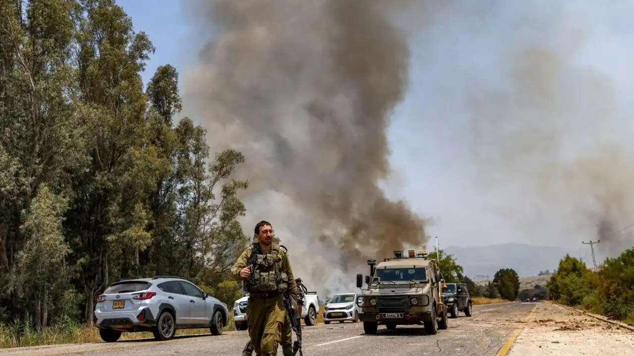 ضربات إسرائيلية على جنوب لبنان