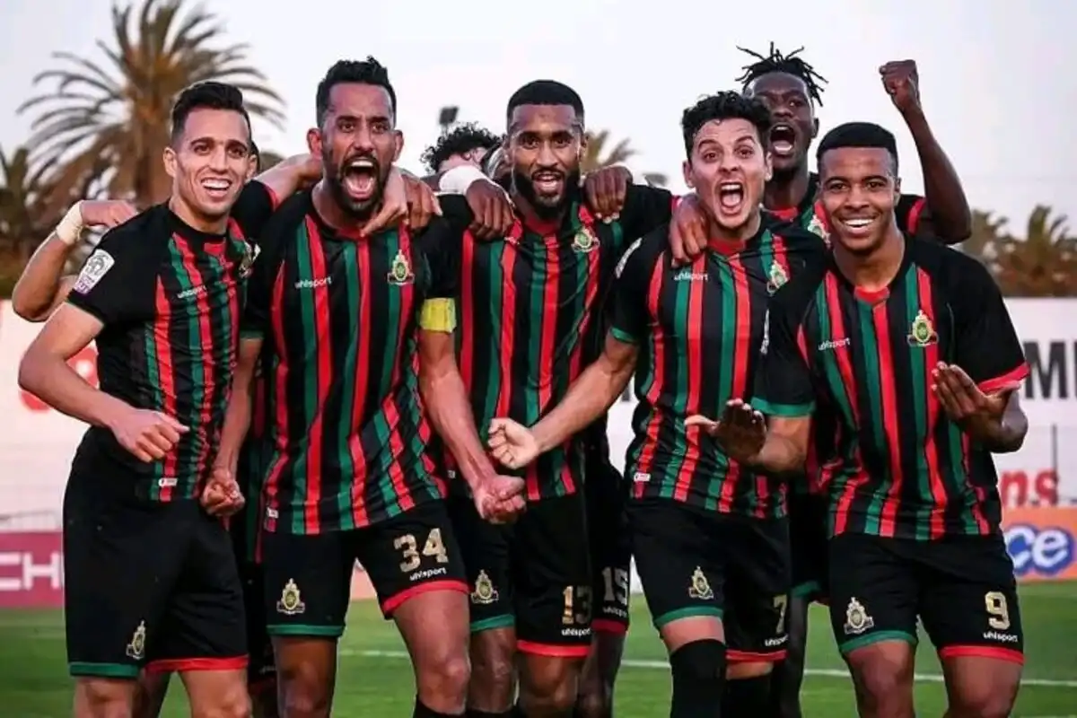 نتيجة مباراة أولمبيك الدشيرة ضد الجيش الملكي