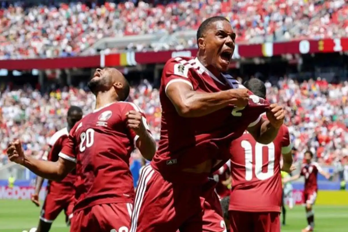 منتخب قطر