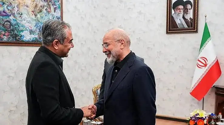 وزير الداخلية الباكستاني في إيران